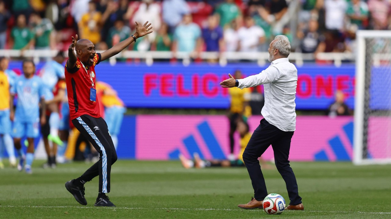 Dr kongo-coach desabre emotional: "botschafter unseres landes"