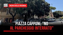 Piazza Capponi, nessuno vuole il parcheggio interrato: municipio e residenti compatti contro il progetto