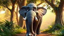 Lion & Elephant _ Funny video _ Hindi Story _ Sher And #Hathi Ki Kahani
