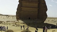 Saudi Arabia’s First UNESCO Site 📍 Hegra AlUla