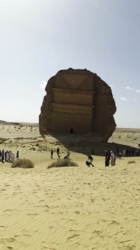 Saudi Arabia’s First UNESCO Site 📍 Hegra AlUla