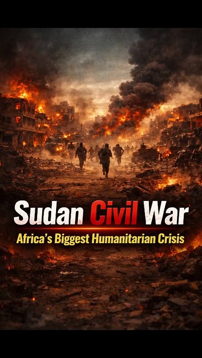 Sudan Civil War – Africa’s Biggest Humanitarian Crisis