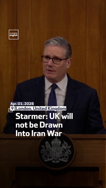 Starmer: UK will not be Drawn Into Iran War