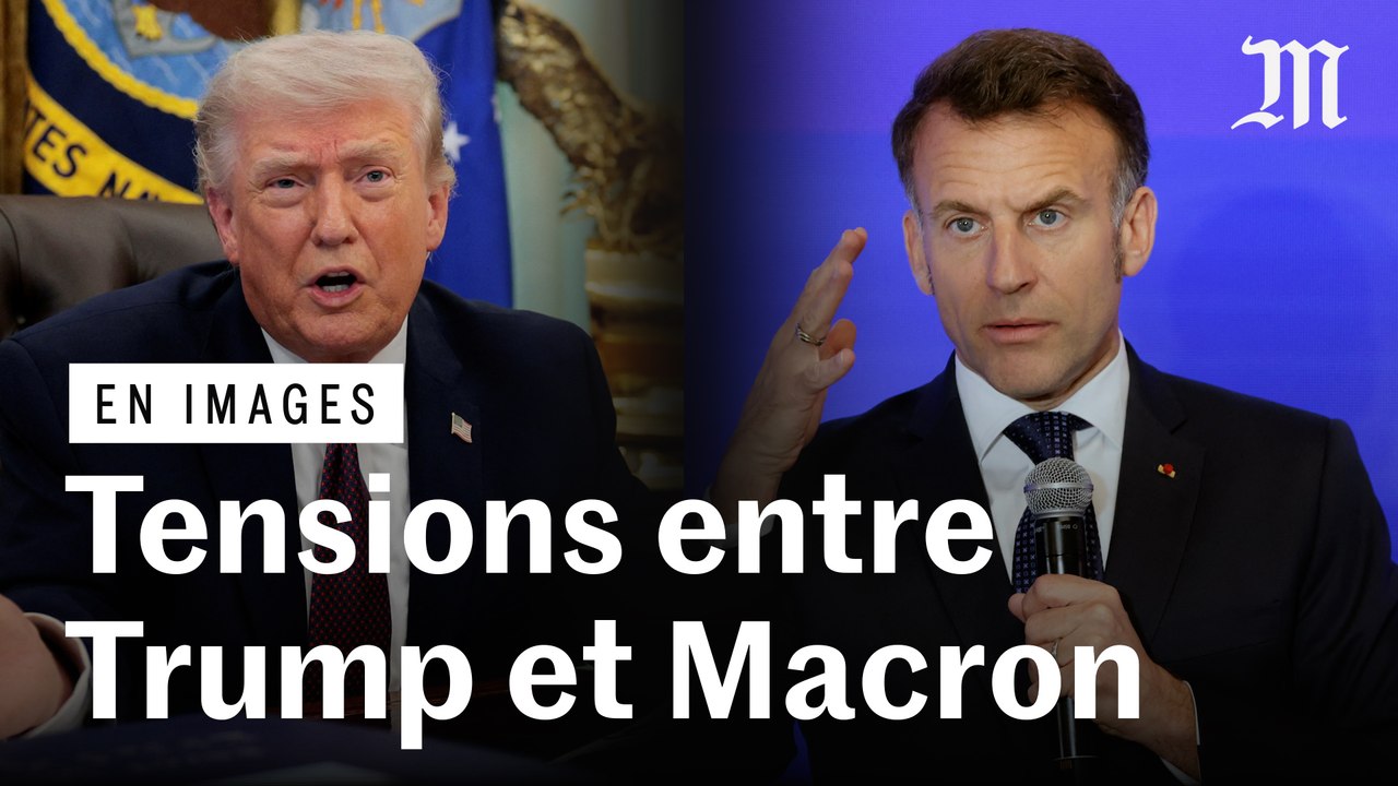 Emmanuel Macron répond à Donald Trump, qui accuse la France de ne pas coopérer avec les Etats-Unis