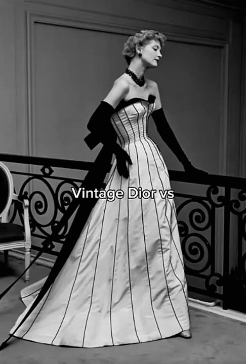 New or old Dior? #dior #style #fashionweek #runway #music #90s #kpop #fy #fyp #design #vogue #model