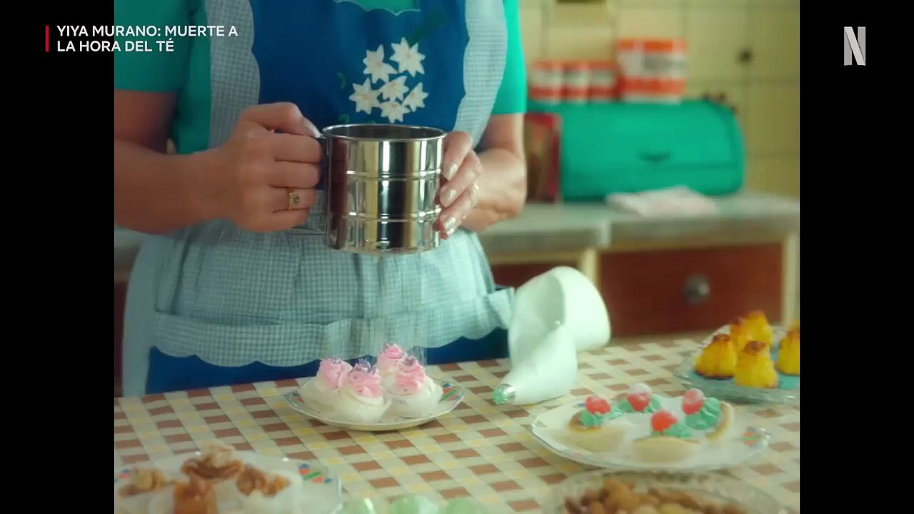 Tráiler oficial de Yiya Murano: Muerte a la hora del té en Netflix