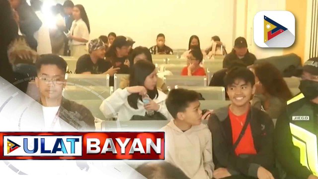 Mga biyaherong dumagsa sa Baguio City Terminal, mas kaunti kumpara noong nakaraang taon | ulat ni Jezryl Khate Lapizar