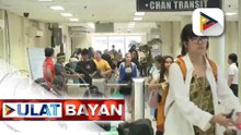 Mga Biyahero, dagsa na sa mga bus terminal sa Cebu | ulat ni Jessee Atienza