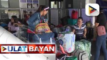 Daloy ng mga pasahero sa Manila North Port, naging maayos at ligtas | ulat ni Vel Custodio