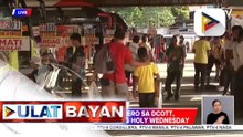 Dagsa ng mga pasahero sa DCOTT, ramdam na ngayong Miyerkules Santo | ulat ni JC Aliponga