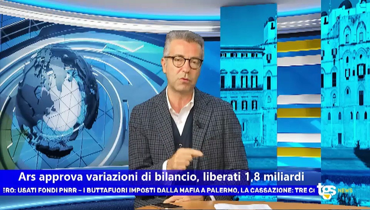 Il notiziario di Tgs, edizione del 31 marzo – ore 19.50