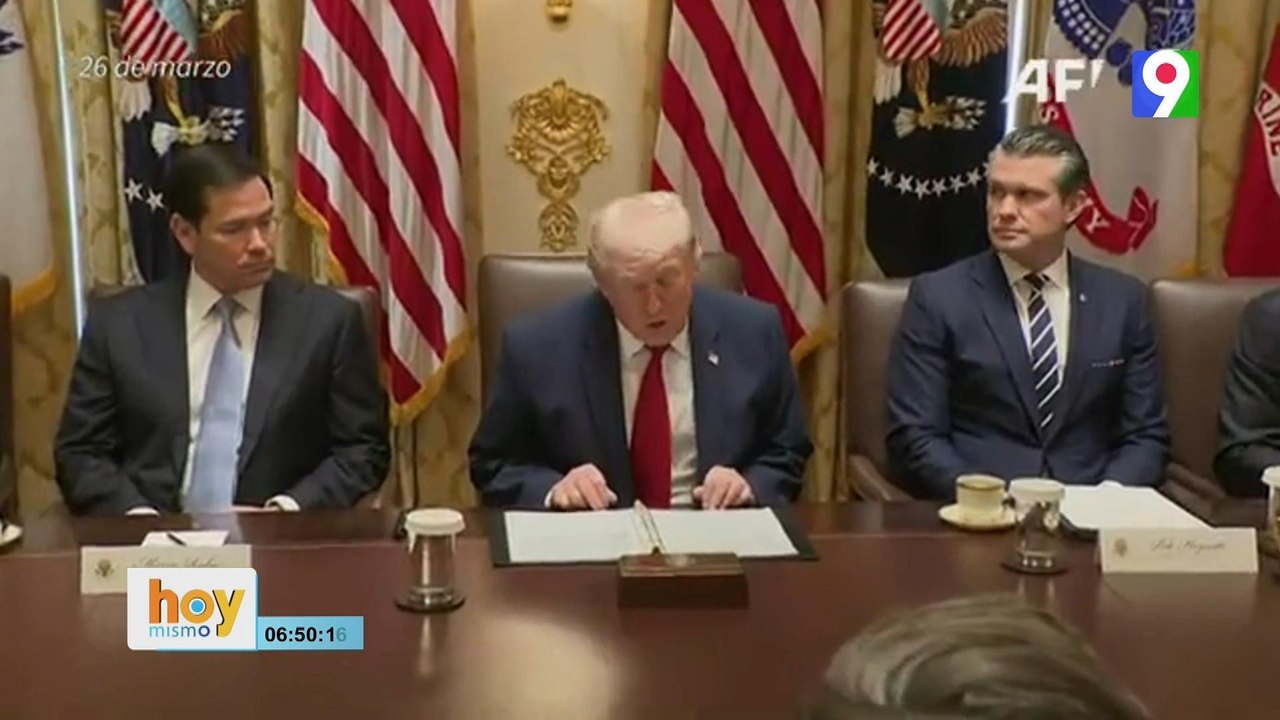 Donald Trump y las incoherencias con la guerra en Irán | Hoy Mismo