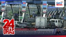 Dumaan sa NLEX ngayon, mas marami na vs daily average; counterflow lane, binuksan | 24 Oras