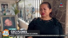 Así fue como la madre buscadora Ceci Flores recibió los restos de su hijo