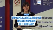 Procuradoria Europeia pede levantamento da imunidade de 11 deputados gregos por alegada fraude