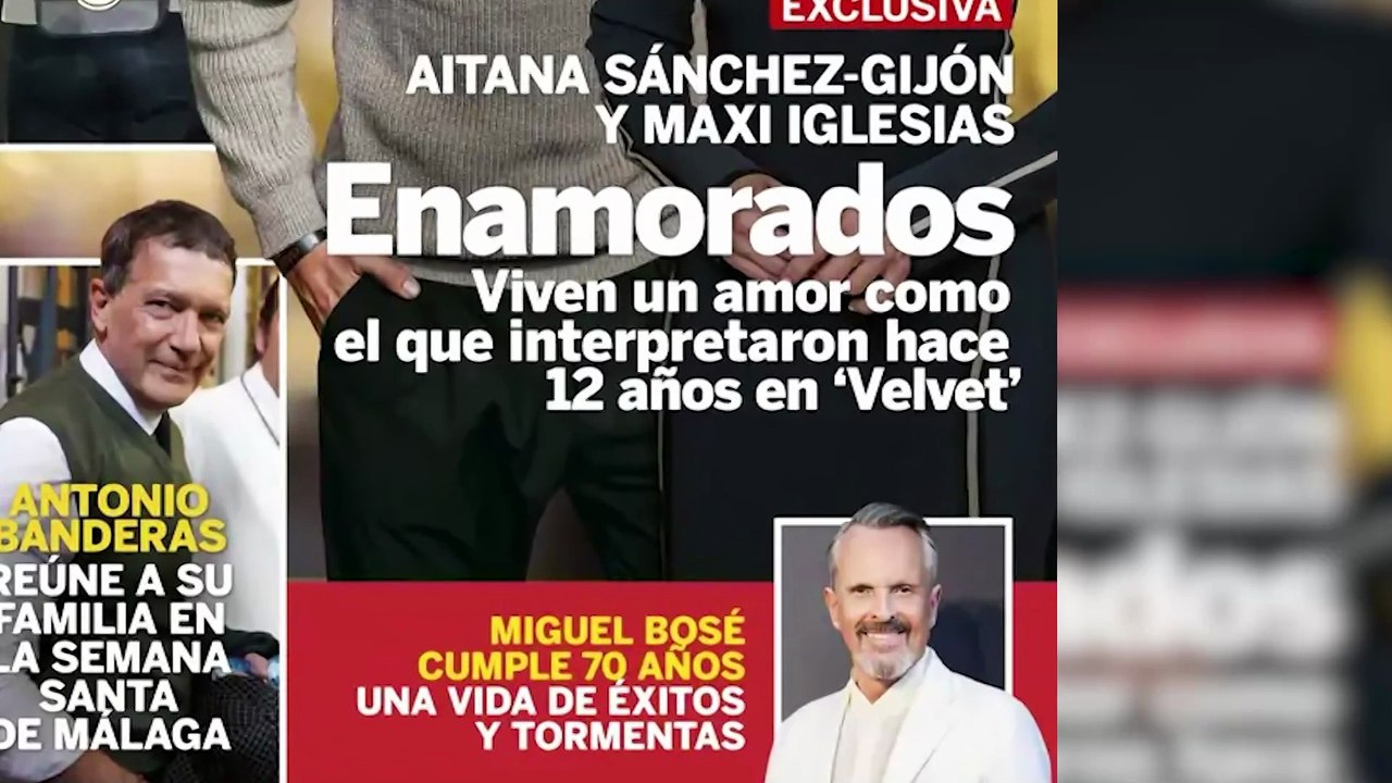 Miguel Bosé, una vida de éxitos y tormentas en la portada de la revista Lecturas
