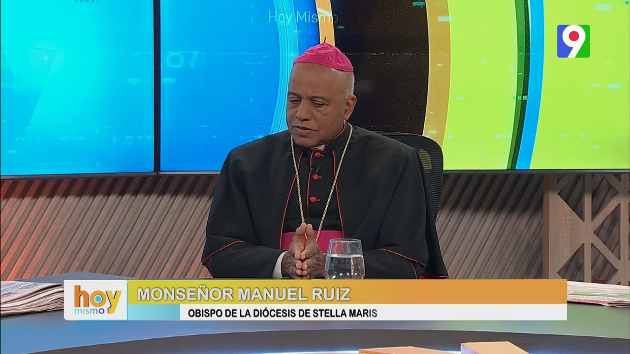 Controversial entrevista con el Monseñor Manuel Ruiz en Hoy Mismo