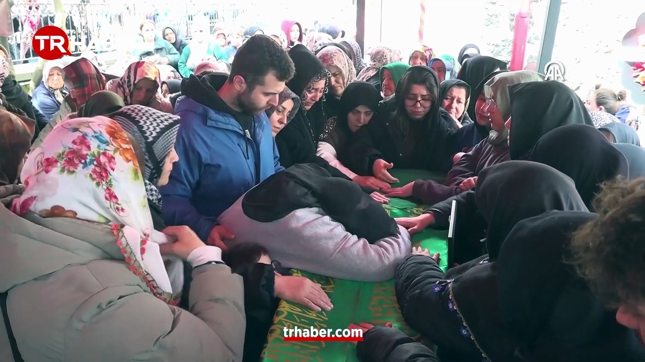 Giresun'da bağışlanan organlarıyla 5 hastaya umut olan Tuana Torun'un cenazesi defnedildi