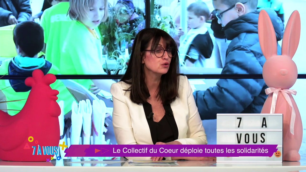 Retrouvez "7 à vous" avec Catherine Garnier et ses chroniqueurs pour les bons plans "sorties" ligériens et des sujets qui parlent de vous ! Zoom cette semaine sur le Collectif du Cœur de la Loire avec notre invité Michaël Fleur