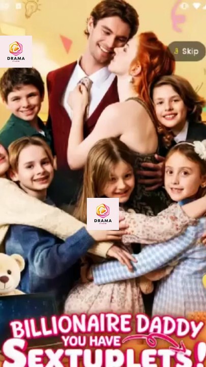 [HOT DRAMA 2026] Billionaire Daddy, You Have Sextuplets! #flareflow   Short Drama Hub