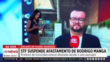 STF suspende afastamento de Rodrigo Manga da Prefeitura de Sorocaba