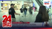2 magazine ng M-16 at 65 live ammunition, nakumpiska sa pasahero sa Puerto Princesa Airport | 24 Oras