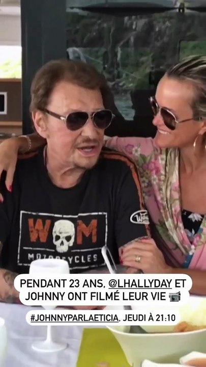 2022 - Johnny Hallyday - Teaser “Johnny par Læticia” dans Story M6 (Version 5, 2 Décembre)