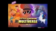 Little Singham in multiverse part 1 full movie in Hindi