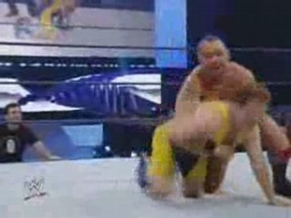 Santino Marella vs Cousin Sal - SD 6/6/08