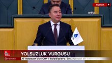 Ali Babacan'dan CHP'li belediyelere: Savunulacak bir tablo yok