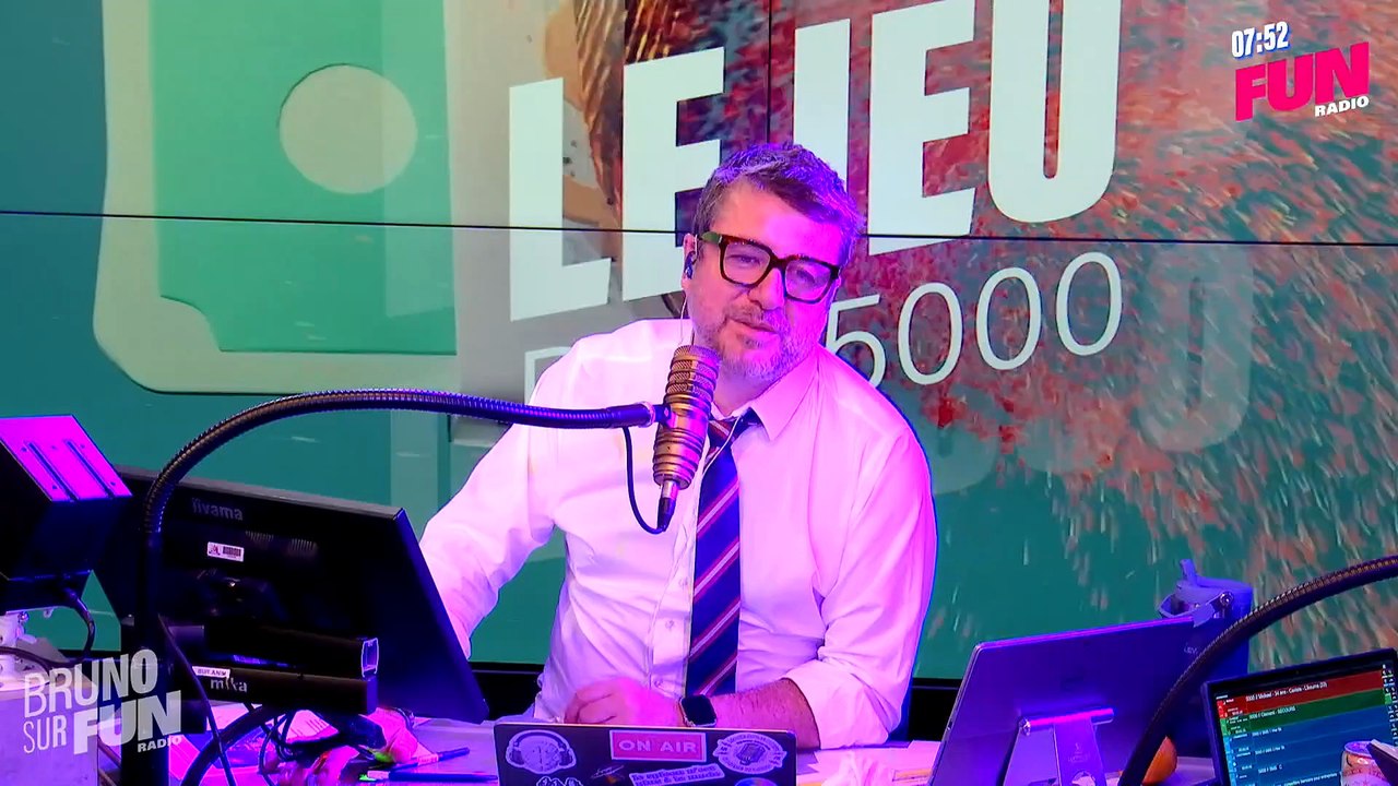 Bruno sur Fun Radio - L'intégrale du 1er avril