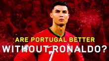 Are Portugal better without Ronaldo?