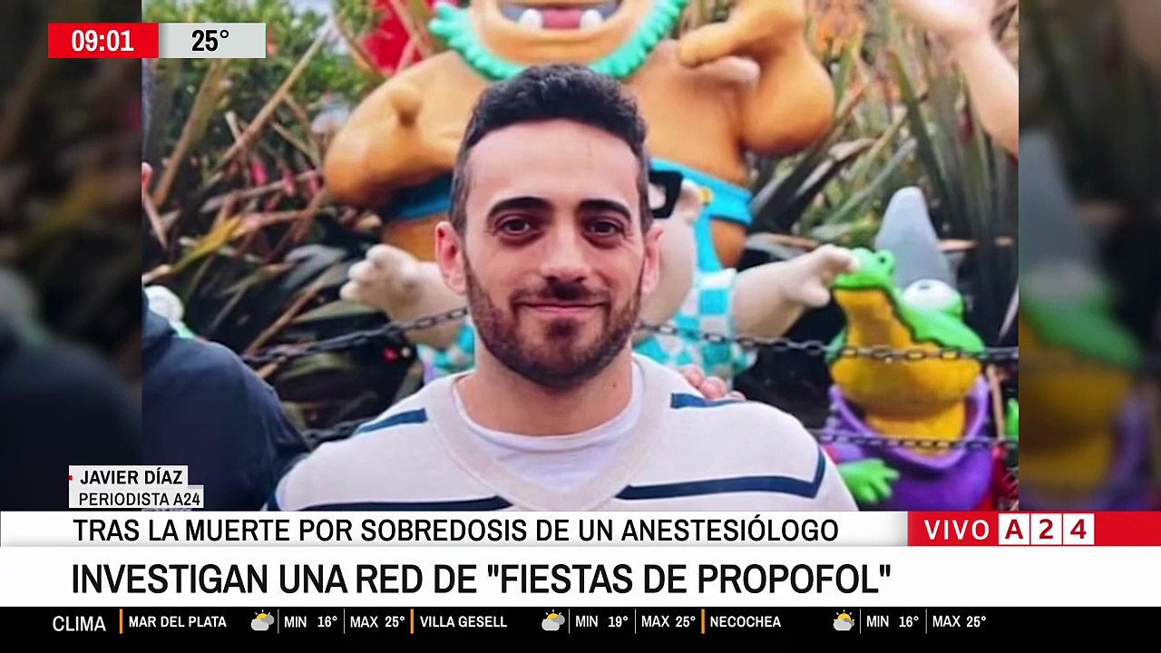 Muerte anestesista