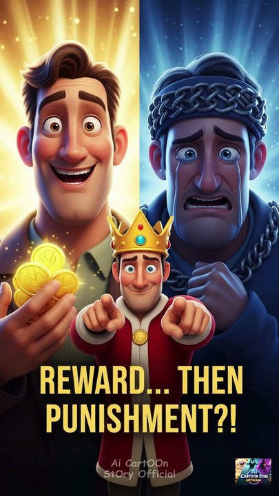 A Reward… and Then a Punishment?! | #shorts #animation #ai