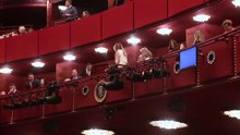 Trump and Melania Draw Roaring Reception at Kennedy Center Appearance