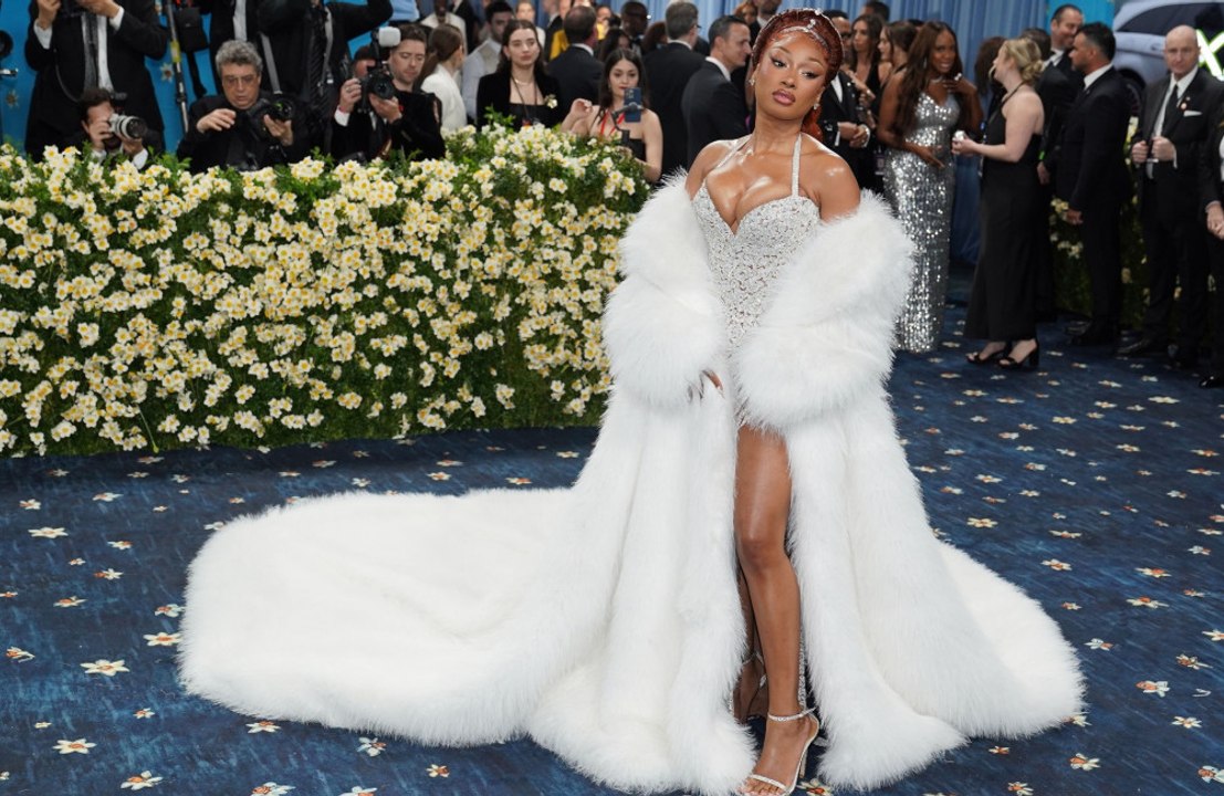 Megan Thee Stallion wurde während Broadway-Show ins Krankenhaus eingeliefert