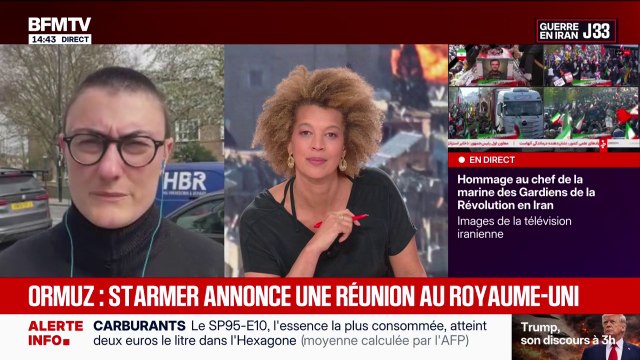 Détroit d'Ormuz: Keir Starmer annonce une réunion au Royaume-Uni
