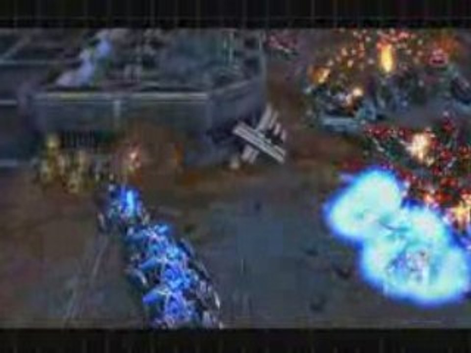 StarCraft 2 Artwork Trailer
