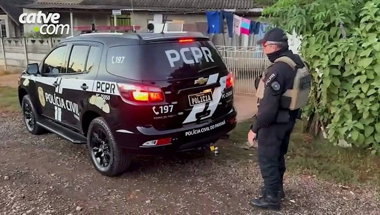 Dois homens são presos suspeitos de envolvimento em homicídio de idoso em Ponta Grossa