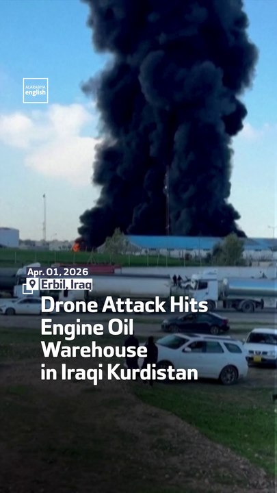 Drone Attack Hits Engine Oil Warehouse in Iraqi Kurdistan