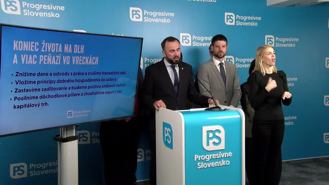 TK hnutia Progresívne Slovensko