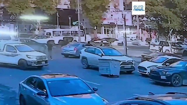 Güvenlik kamerası, ABD'li gazetecinin Bağdat'ta kaçırılma anını kaydetti