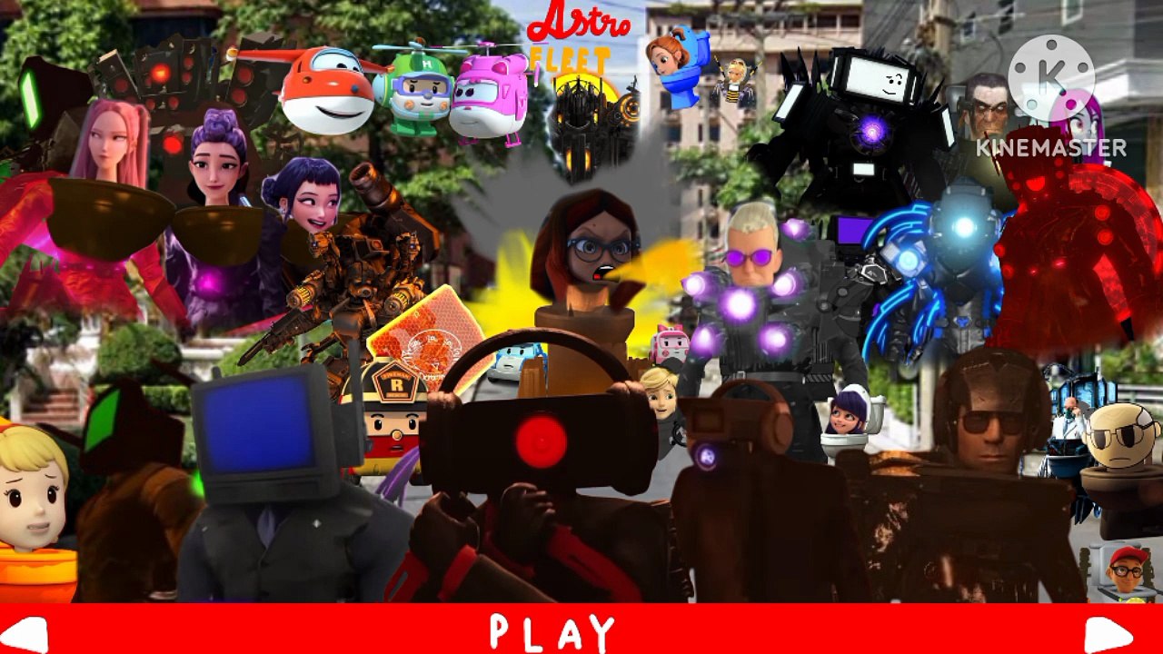 Astro Fleet "DVD Menu" "The Menu"