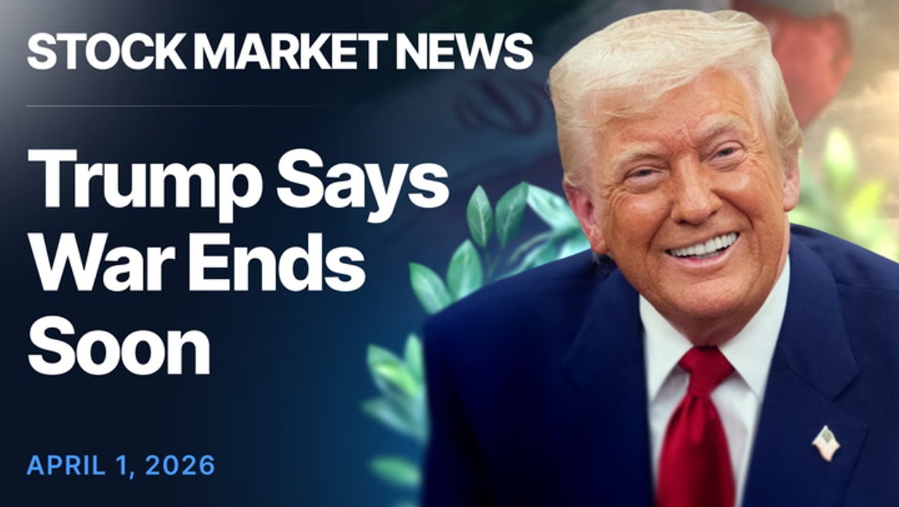 Stock Market Today: Dow Jones, S&P 500 Futures Rise As Trump Says Iran War May End 'Within Two Weeks'