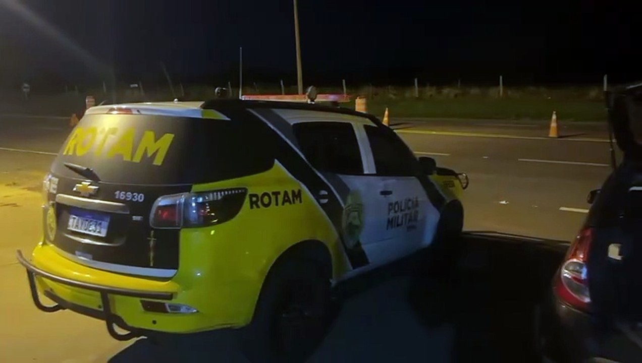 Rotam apreende carro com maconha na PR-323 e prende motorista em Iporã