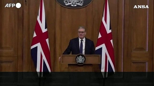 Starmer: 'Questa settimana un vertice nel Regno Unito con circa 30 Paesi su Hormuz'