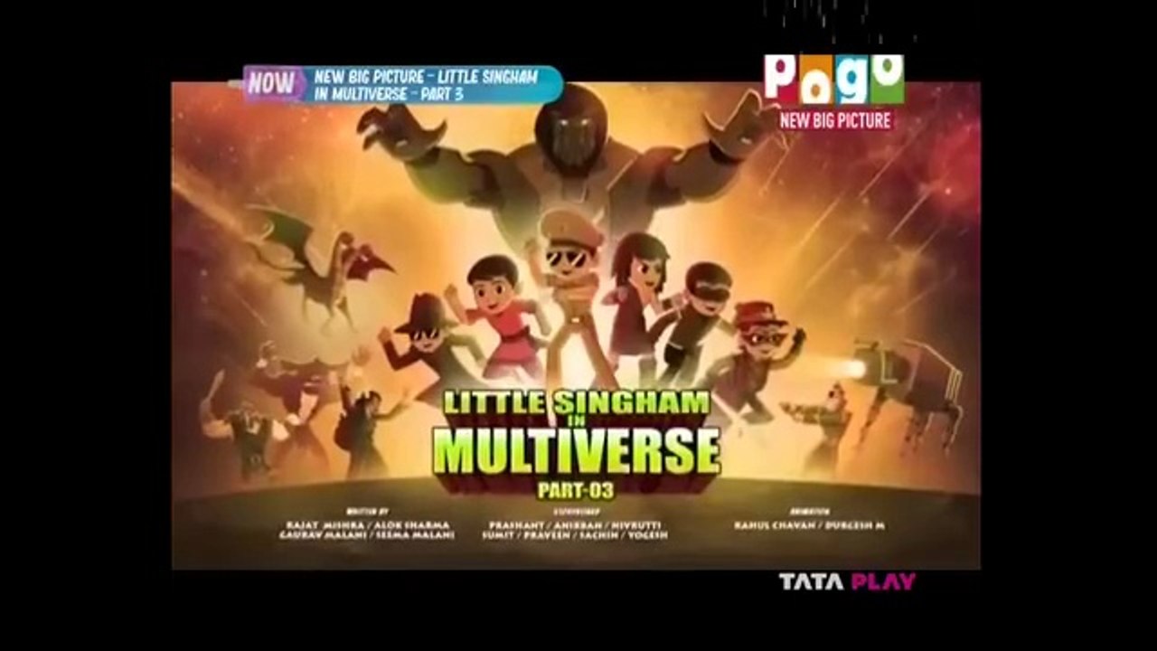 Little Singham in multiverse part 3 full movie in Hindi