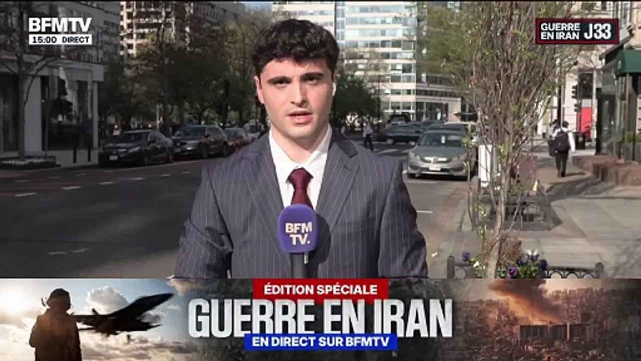 Guerre au Moyen-Orient: Donald Trump affirme que le "président" iranien a demandé un cessez-le-feu