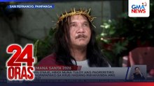Ruben Enaje, hindi muna tuloy ang pagreretiro sa pagpapapako sa krus habang inihahanda ang kapalit | 24 Oras