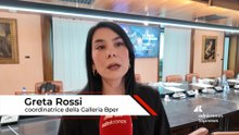 Galleria Bper, i giovani al centro della strategia culturale